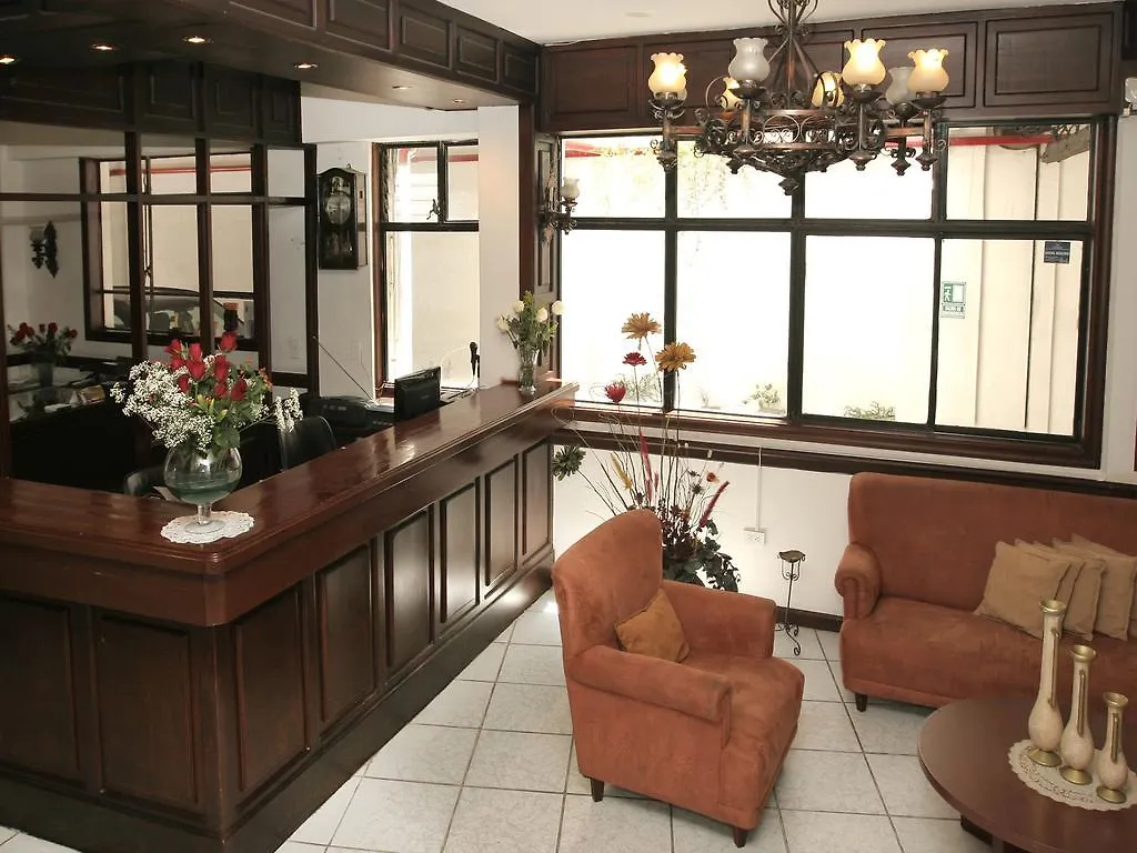 Hotel Interamericano Quito 3*,  Ecuador