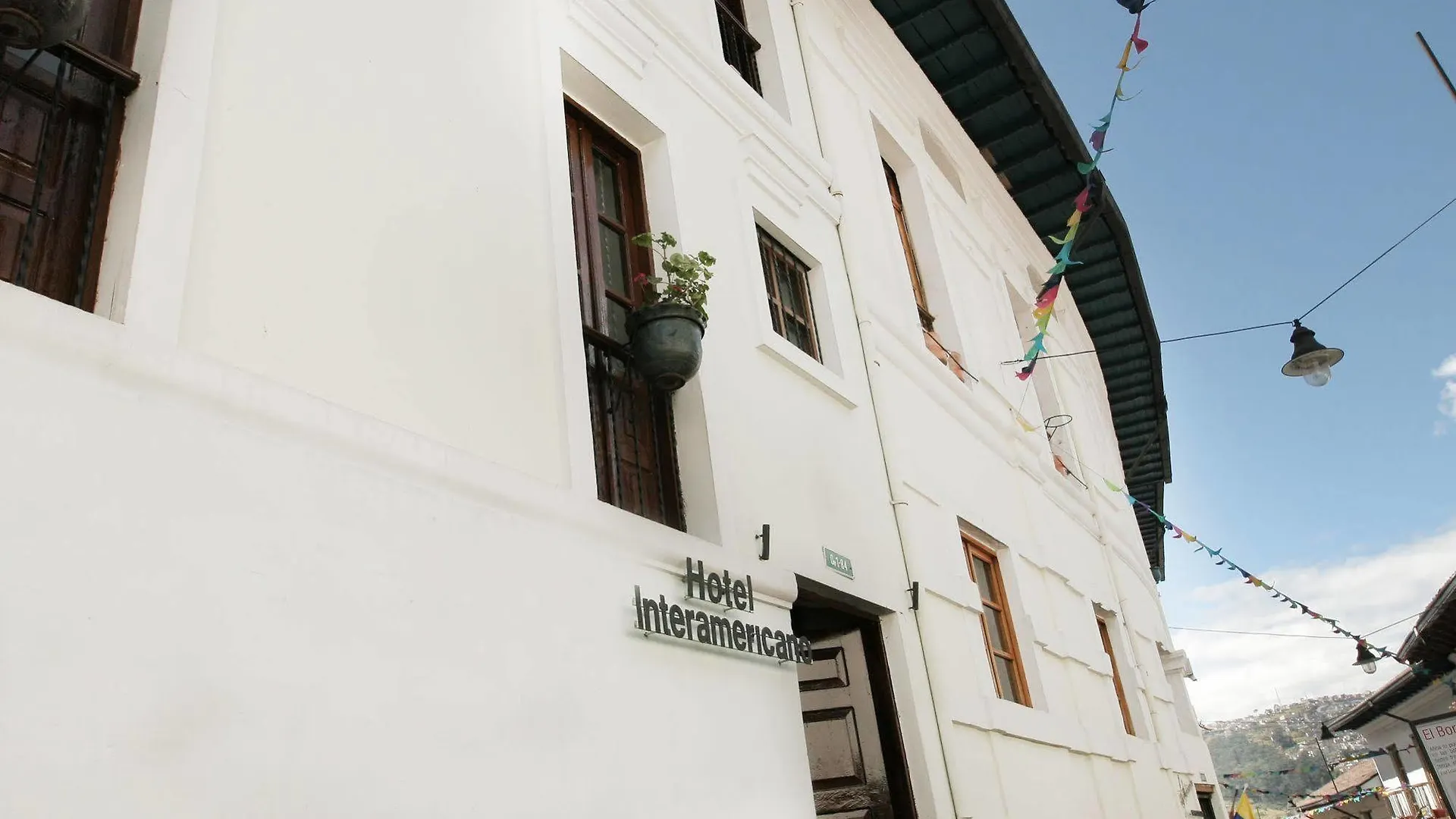Hotel Interamericano Quito Ecuador