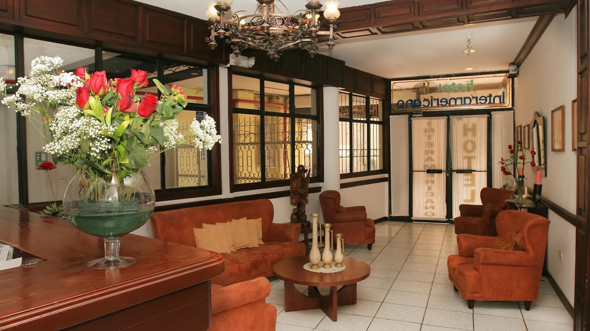 קיטו Hotel Interamericano